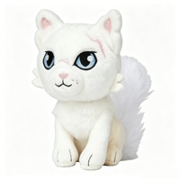 Peluches Anime Guerriers des Ténèbres Firestar Jayfeather Tigerstar – Adorables Poupées Douces pour Enfants, Cadeau d'Anniversaire, Vente en Gros