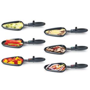 Offre Spéciale Mini barbecue électrique multifonctionnel sans fumée, ensemble de <span class=keywords><strong>Grill</strong></span> à <span class=keywords><strong>Raclette</strong></span> 6 personnes 800W pour un usage domestique - Product Image 2