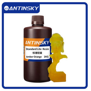 Resina Antinsky Standard Lite para Impresora DLP LCD 405nm 1kg, Alta Actividad, Alta Precisión y Baja Contracción, Envío Gratis - Product Image 6