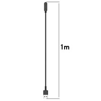 Câble de charge magnétique pour montre connectée avec support en plastique pour montre pour enfants Mibro T6C, charge USB