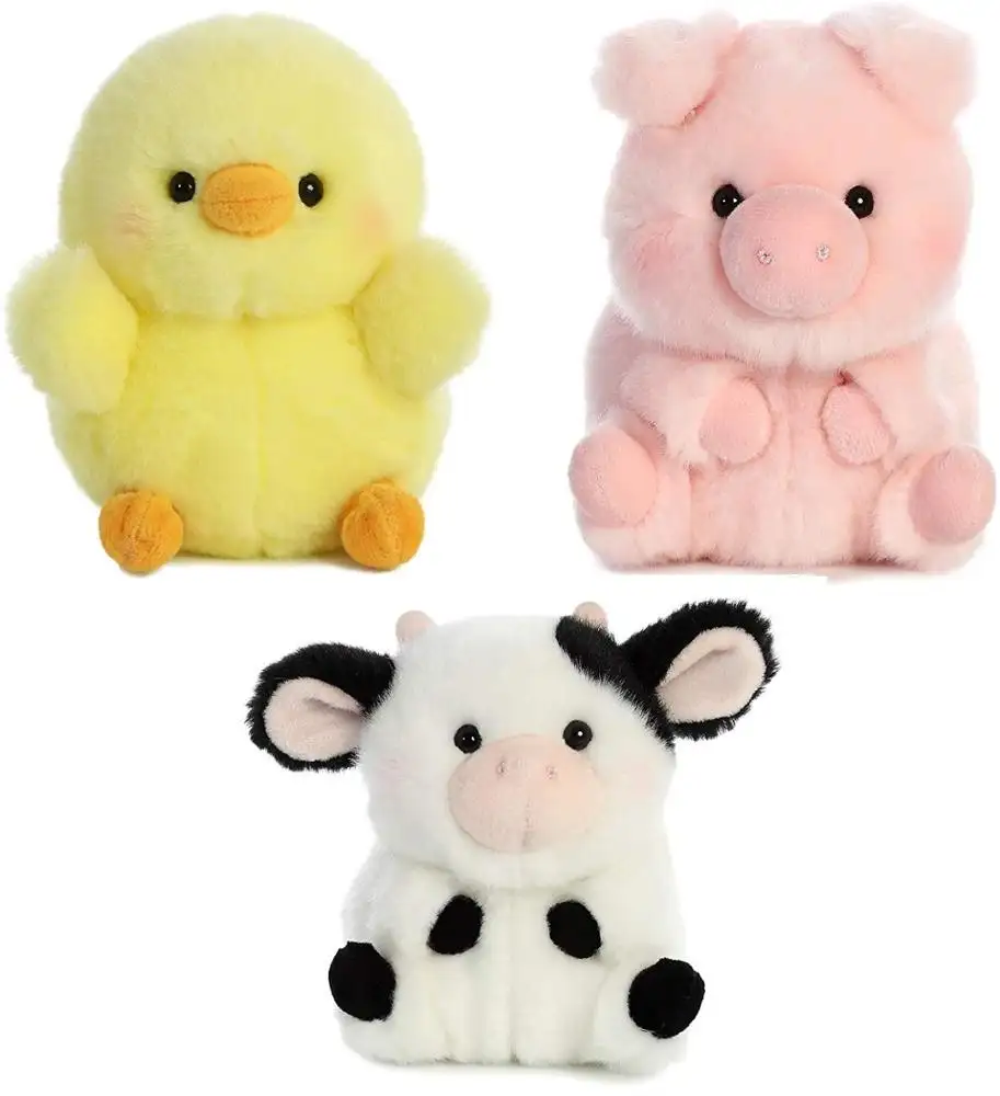 Hot Small Toys Animal Stuffed Custom Plush Toy For Baby