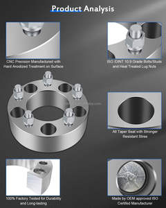 Распродажа по индивидуальному заказу, оптовая продажа с фабрики, прокладка для адаптера колес для транспортного средства 6x139,7 50 мм 110 M12x15 5x120-CB72.56 - Product Image 5