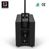 Enceintes actives EVO X12 Line Array 15 pouces, système audio professionnel avec DSP allemand pour l'extérieur