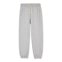 Pantalon de jogging pour homme, couleur unie, taille plus, avec cordon de serrage, sport et décontracté, collection hiver 2025, vente chaude