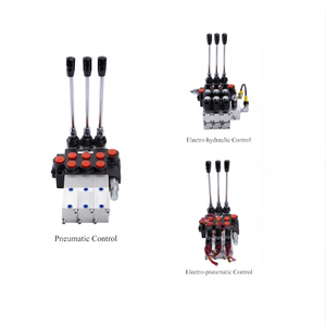 Huamao วาล์วไฮดรอลิกหลายทิศทางหลายทิศทางสำหรับเครื่องจักรกลการเกษตร - Product Image 4