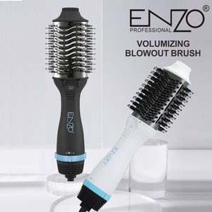 <span class=keywords><strong>Brosse</strong></span> sèche-cheveux professionnelle ENZO <span class=keywords><strong>Revlon</strong></span> One Step, <span class=keywords><strong>brosse</strong></span> volumisante à air chaud, sèche-cheveux, peigne - Product Image 3