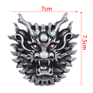 Hebillas de cinturón para hombre de diseñador de metal de producción personalizada de fabricante hebilla de cinturón con logotipo chapado antiguo - Product Image 3