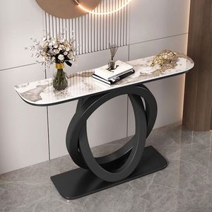 <span class=keywords><strong>Table</strong></span> <span class=keywords><strong>console</strong></span> luxueuse en or avec plateau miroir pour la décoration du salon, <span class=keywords><strong>table</strong></span> <span class=keywords><strong>console</strong></span> moderne pour le <span class=keywords><strong>bureau</strong></span>, en vente - Product Image 5
