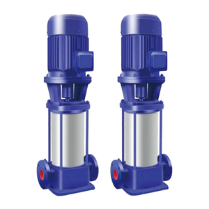 Bomba centrífuga industrial <span class=keywords><strong>de</strong></span> alta presión <span class=keywords><strong>de</strong></span> acero inoxidable, bomba <span class=keywords><strong>de</strong></span> refuerzo para uso en plantas Ro - Product Image 1