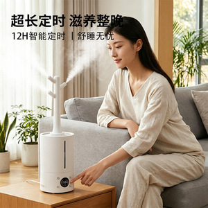 Humidificador Ejecutivo de Escritorio, 4.1-6.0L, Gran Capacidad, Funcionamiento Silencioso, Uso Doméstico - Product Image 4