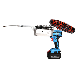 Machine à enfiler les fils sans fil automatique FIXTEC 20V au lithium sans balais FCTM201 - Product Image 1