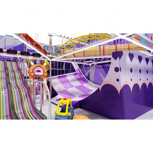 Centro Comercial, Equipos Personalizados para Parques Infantiles Interiores - Product Image 4