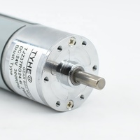 Motores de CC con Engranajes Micro de Alta Velocidad y Alto Torque TYHE Factory OD37mm 37GA-555 9v rs 550 555, 2nm 20kg, 150 Rpm 600 Rpm