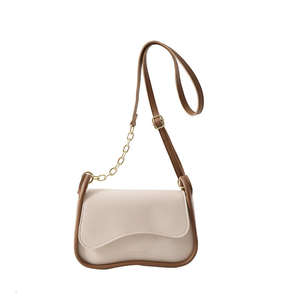 Sac à bandoulière pour femme en cuir PU tendance, sac à main élégant en cuir, sac à bandoulière en cuir - Product Image 6