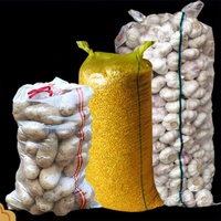 Rouleau de tissu en polypropylène tissé PP transparent thermoscellable avec logo personnalisé pour sacs et tissu tubulaire en raphia
