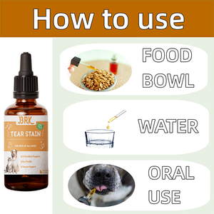 Traanlittekenverzorging druppels huisdier vitamine supplement druppels volwassen beautyproduct voor hond op maat gemaakte voedingssupplementen voor kat & TK Hot Sell - Product Image 3