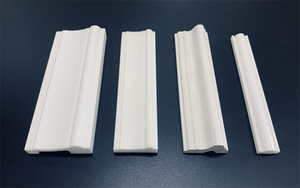 YIYIJIA Rodapié de poliestireno blanco de plástico de alta calidad PS EPS Moldura y tablero y cornisa de espuma de PVC Tablero de corona Interior de zócalo - Product Image 2