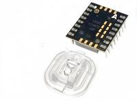 ADNS-9800 Chip IC Mouse Optik Modul Sensor MOSFET Melalui Lubang Lensa Bundar ADNS-9500 ADNS-6190-002 A9800+ADNS-6190