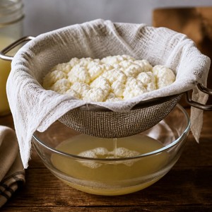Lot de chiffons à fromage en coton non blanchi 100 % pour la fabrication maison de fromage, yaourt et beurre – Outils de cuisine en gros - Product Image 6