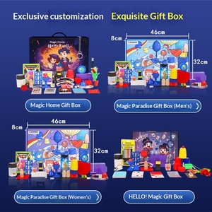 Coffret Cadeau Magique <span class=keywords><strong>pour</strong></span> Enfants : Jouet <span class=keywords><strong>de</strong></span> <span class=keywords><strong>Magie</strong></span> du Pouce <span class=keywords><strong>pour</strong></span> Bébé et Tout-Petit, Idéal <span class=keywords><strong>pour</strong></span> Spectacles Scéniques, Jouets Éducatifs en Plastique <span class=keywords><strong>pour</strong></span> Garçons et Filles - Product Image 5