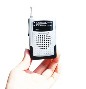 Toptan am fm pil işletilen taşınabilir cep radyo-2021 popüler mini radyolar AM FM taşınabilir radyo pil mini fm cep radyo tek elden hizmet OEM ODM dropshipping