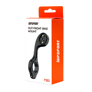 IGPSPORT ตัวยึดสำหรับติดบนคอมพิวเตอร์ M80 MTB ที่ยึดจีพีเอสบนถนนสำหรับ520 820 <span class=keywords><strong>530</strong></span> 1000 iGPSPORT <span class=keywords><strong>Garmin</strong></span> - Product Image 1
