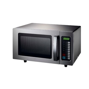เตาไมโครเวฟสแตนเลสเชิงพาณิชย์ขนาด 25 ลิตร สำหรับวางบนเคาน์เตอร์ รุ่น DMD100-25LBSM(4T) - Product Image 5