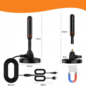 <span class=keywords><strong>Antenne</strong></span> <span class=keywords><strong>TV</strong></span> numérique intérieure/extérieure terrestre pour voiture DTMB DVB-T2 avec amplificateur HDTV-CX02 3m/5m - Product Image 5