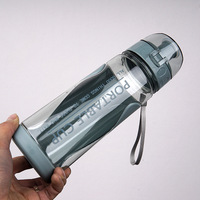 Classique Adultes Escalade Voyage En Plein Air Bouteille D'eau En Plastique Verres avec Corde De Transport pour Boissons Froides Camp Escalade
