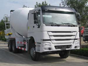 Good Quality Mixer Truck 6x4 ZZ5257GJBN3641W <strong>Euro</strong> <strong>2</strong> With Standard Cab for Sale - Product Image 2