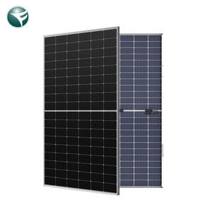 Umwelt freundliche Longi Hi-MO 5 LR5-72HBD 540 ~ 560M Longi PV-Panels Por Verkauf Großhandel Bifacial 550 Watt <span class=keywords><strong>Solar</strong></span> panel für Home System - Product Image 4