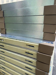 Panneaux sandwich pour chambre froide en conteneur PU d'<span class=keywords><strong>occasion</strong></span>, moteur Daikin/Copeland ignifuge et écologique, température -40~+20°C - Product Image 2