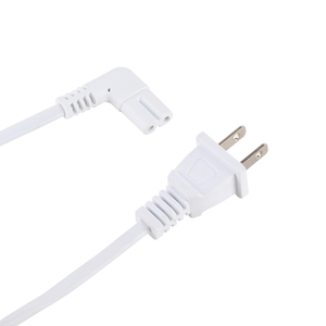 US AC 2 Prong Power <strong>Cable</strong> USA Outlet Custom Power Extension Cord for TV Box <strong>Computer</strong> - Product Image 4