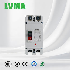 LVMA MCCB Kalıplı Kutulu Devre Kesici 63A/100A/125A/250A/400A/630A/800A/1250A 3P AC 400V CE Sertifikalı 65kA Bakır - Product Image 1