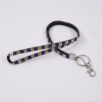 Lanières en polyester pour impression par sublimation, vente en gros, avec logo personnalisé, certifiées, porte-clés OEM/ODM, écologiques, idéales comme cadeaux pour promotions et événements
