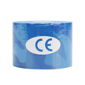 Cinta <span class=keywords><strong>de</strong></span> Kinesiología <span class=keywords><strong>para</strong></span> Yoga, Alivia el Dolor, Protege los Músculos y Previene Lesiones, Cinta Muscular <span class=keywords><strong>de</strong></span> Soporte, Logotipo Personalizado, Deportes <span class=keywords><strong>de</strong></span> Pelota, Pilates - Product Image 4