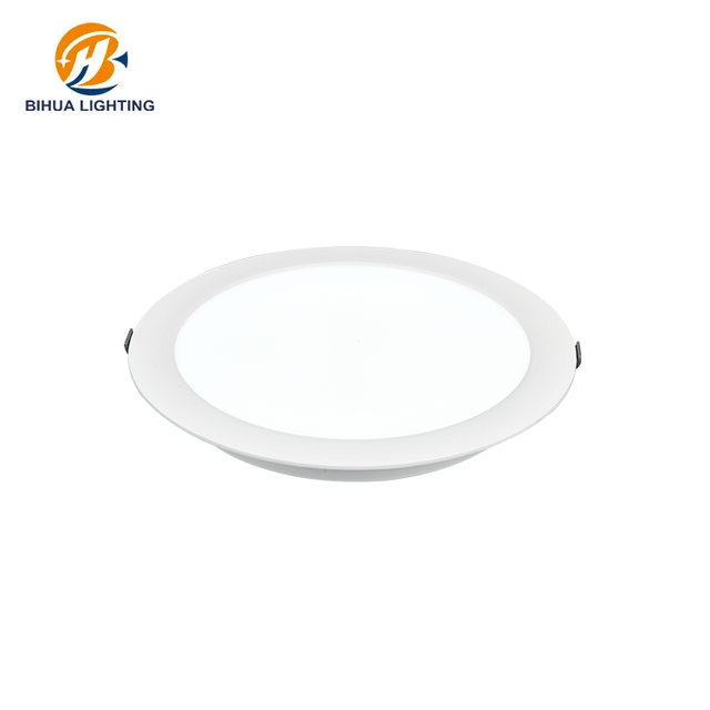Indoor Lighting 5w 7w 11w 16w 22w Round Plastic Down Light Ceiling Recessed Mounted DOB Led Panel Light