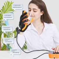 Gants robotisés de rééducation pour la main après AVC et hémiplégie, équipement de rééducation des doigts, gants de rééducation pour AVC