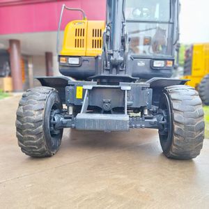 Stock disponible usado Hyundai HW60 excavadora Corea rendimiento fiable oruga tipo Motor de núcleo para la venta - Product Image 4
