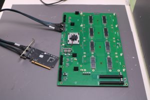 Placa Base V100 SXM2 de 4 Tarjetas con Soporte NVLink para Configuración Multi-GPU - Product Image 4
