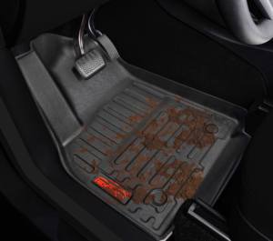 Tapis de coffre de voiture 3D 5D en <span class=keywords><strong>TPV</strong></span> inodore, taille originale, compatible avec HYUNDAI SANTA FE MX5 2024 2025 2026-ON - Product Image 5