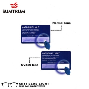Kit <span class=keywords><strong>de</strong></span> Prueba <span class=keywords><strong>de</strong></span> Filtro <span class=keywords><strong>de</strong></span> Luz Azul para Gafas, Accesorios para Gafas con Carcasa Azul, Prueba <span class=keywords><strong>de</strong></span> Bloqueo <span class=keywords><strong>de</strong></span> Luz Azul <span class=keywords><strong>2022</strong></span> - Product Image 1