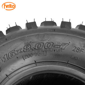 Neumático Fvrto para ATV 16x8-7 Radial TR062-16x8-7 para Reequipamiento, Actualización, Mantenimiento y Reparación - Product Image 4