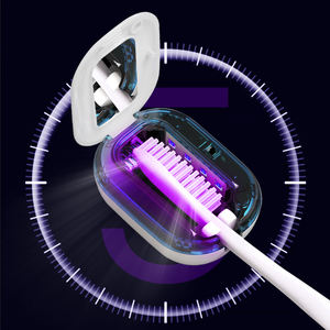 <span class=keywords><strong>Brosse</strong></span> à dents électrique Désinfectants Titulaire Cas Appareils de soins bucco-dentaires Dispositif de nettoyage <span class=keywords><strong>dentaire</strong></span> - Product Image 3