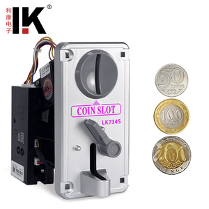 Lk734s Tùy Chỉnh Bộ Nhớ Điện Tử Đa Coin Selector Chấp Nhận Validators Receiver Mech Cho Xe Giặt Máy Giặt Ghế Massage - Product Image 6