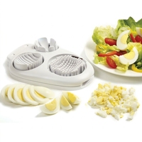 Bestverkochte 3-in-1 eieren-, fruit- en groentesnijder, goede hulp in de keuken