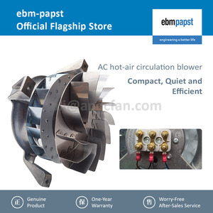 Ventilador Centrífugo de Refrigeración ebmpapst R2E180-AH05-06 230VAC 115/155W 0.51/0.68A 2600/2850RPM 180mm OEM/ODM - Product Image 2