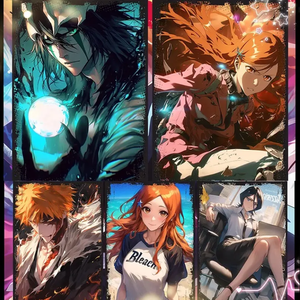ตุ๊กตาอิฐคริสตัลอนิเมะ Ichigo yhwach <span class=keywords><strong>Kenpachi</strong></span> ของสะสมโมเดลของเล่นของขวัญตกแต่งตั้งโต๊ะ - Product Image 3