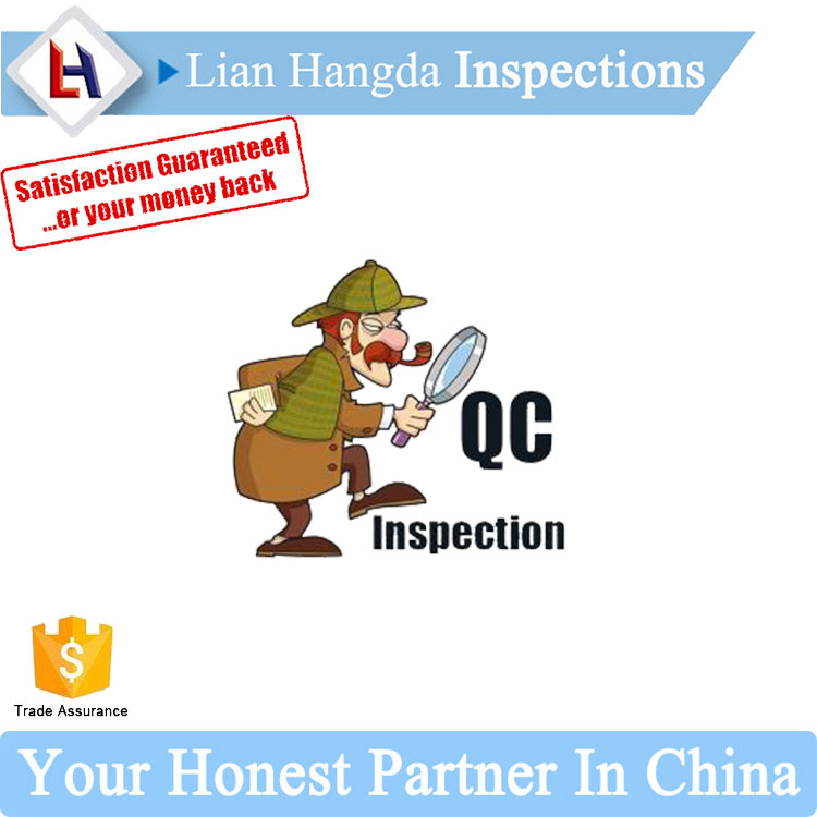 Garantía comercial Servicio de inspección de terceros China Cities Machine Monitoring Audit Service QA & QC Service