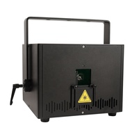 Vente d'usine Spectacle de scène Éclairage 10W RGB Full Color Laser Dj Disco Laser Light